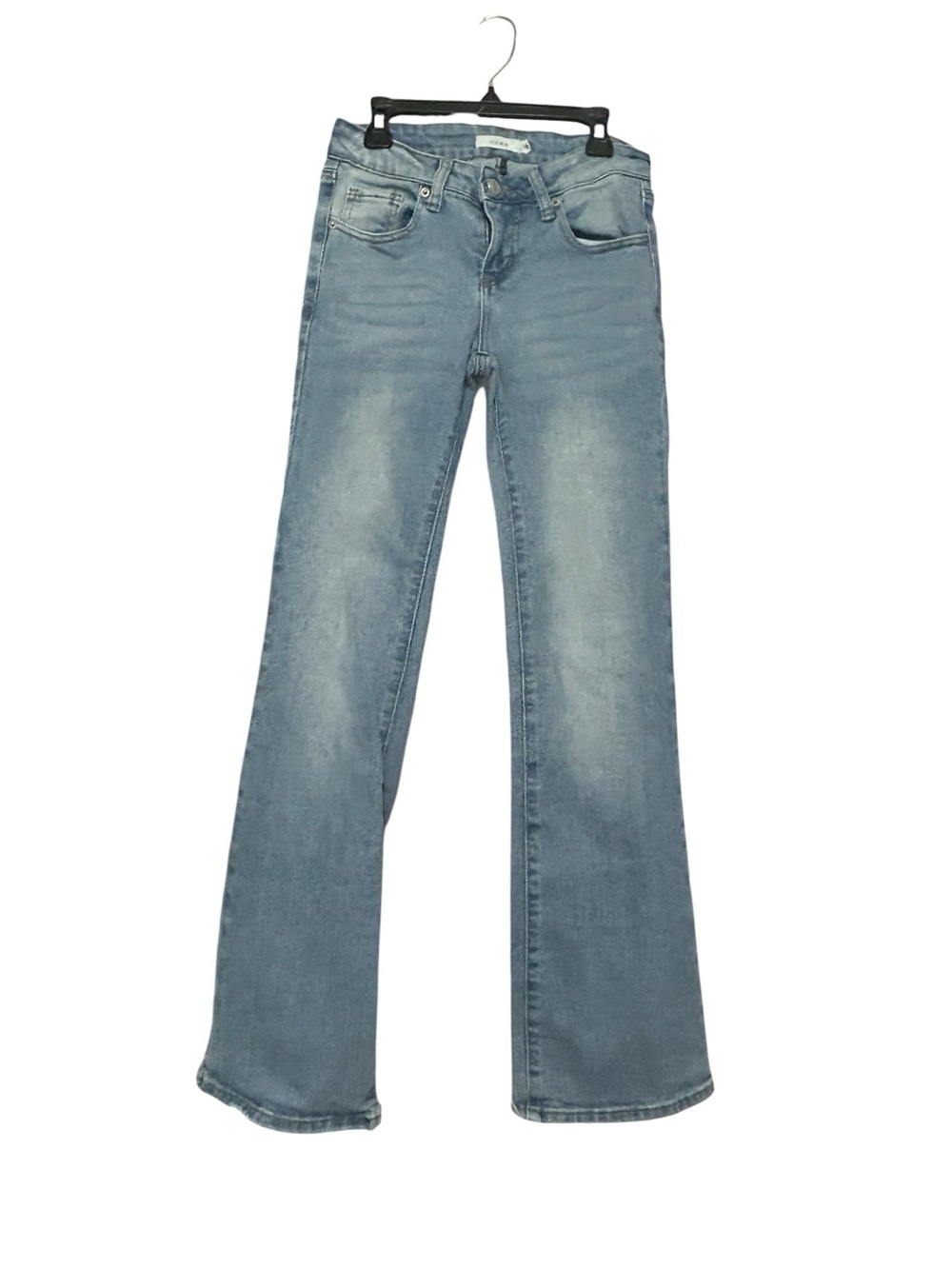 Women's Light Blue Flare Jeans
